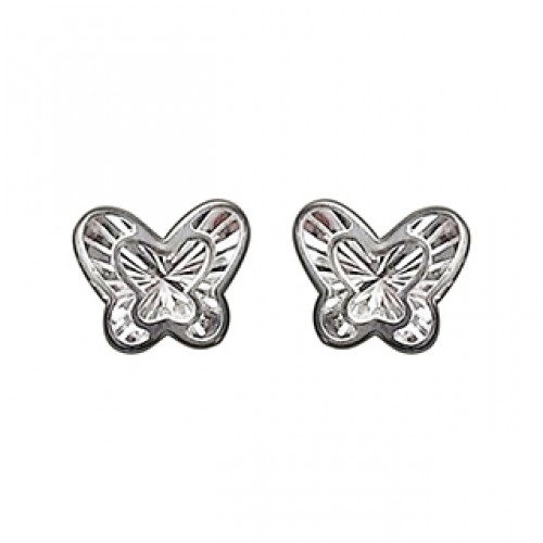 Silver Earrings, SI50-2
